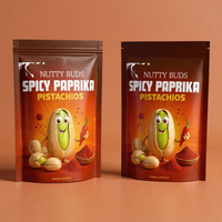 Nutty Buds - Spicy Pistachios
