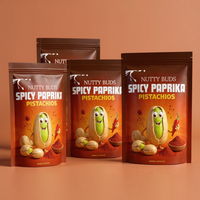 Nutty Buds - Spicy Pistachios