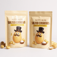 Nutty Buds - Salted Cashews