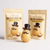 Nutty Buds - Salted Cashews
