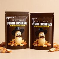 Nutty Buds - Plain Roasted Cashews