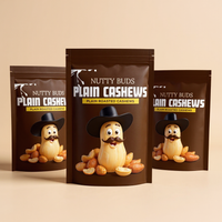 Nutty Buds - Plain Roasted Cashews