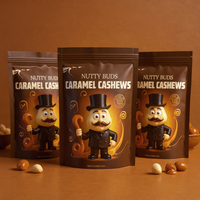 Nutty Buds - Caramel Cashews