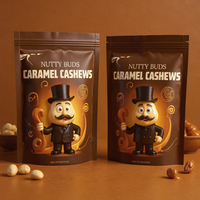 Nutty Buds - Caramel Cashews