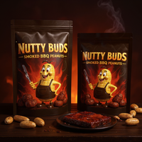 NuttyBuds - BBQ Peanuts