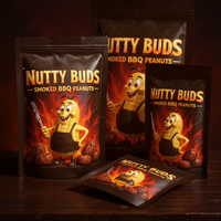 NuttyBuds - BBQ Peanuts