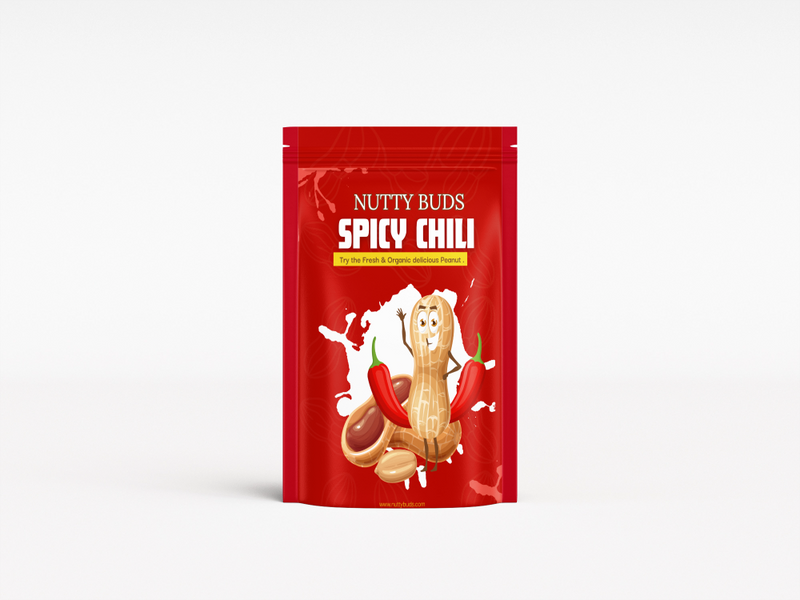 NuttyBuds - Spicy Chili