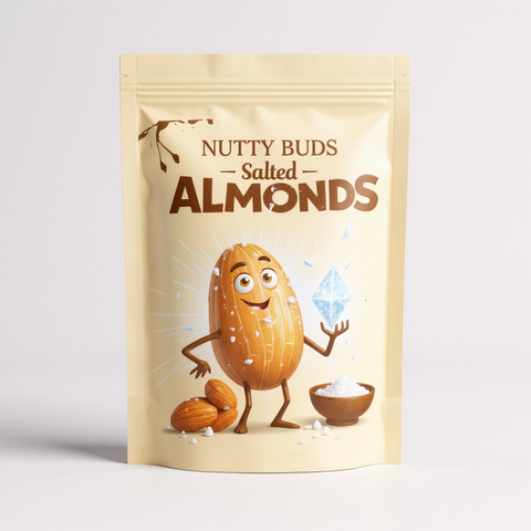 Nutty Buds - Salted Almonds